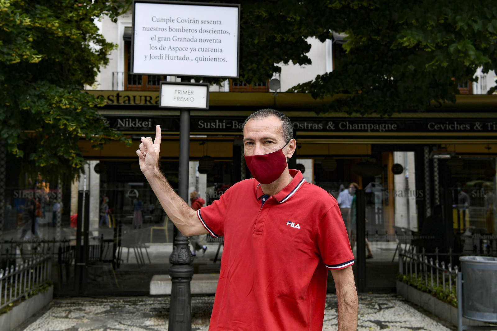 Las carocas del Corpus de Granada 2021