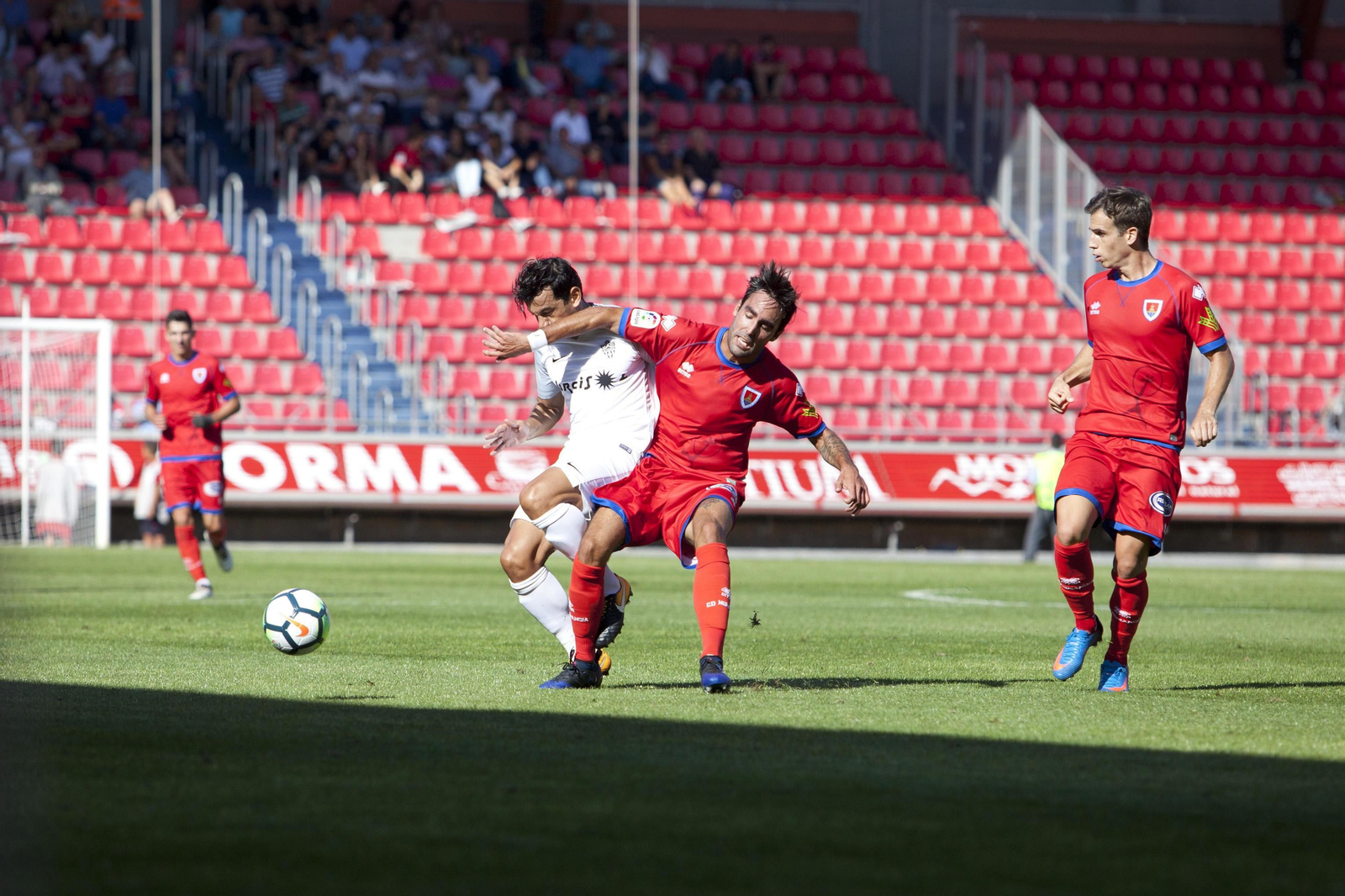 Las imágenes del Numancia-Almería