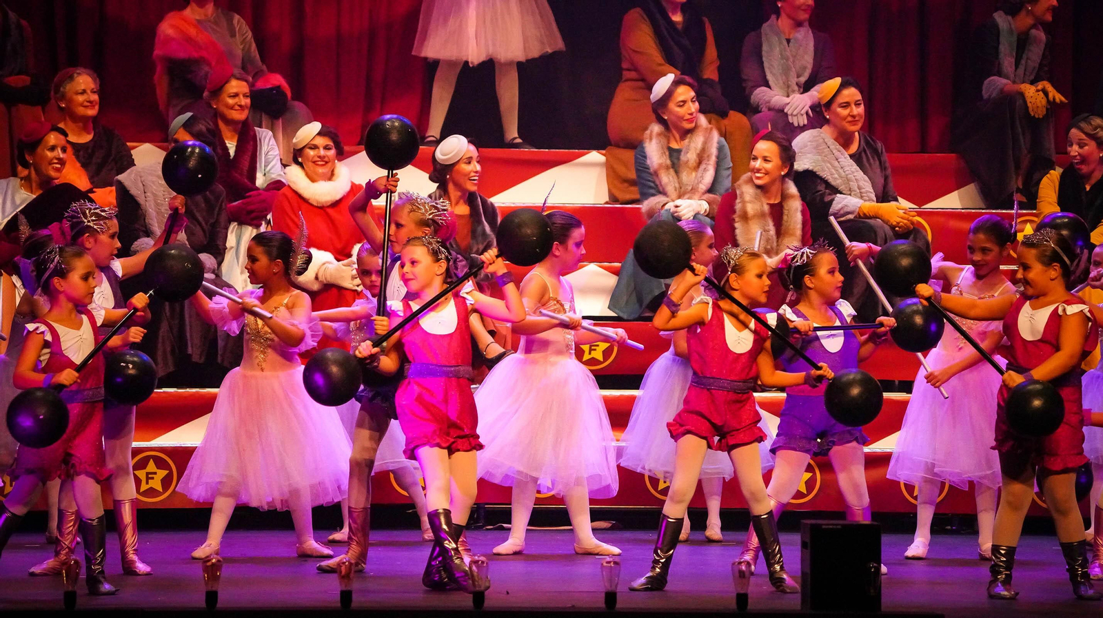 El Circo de la Alegría en Jerez