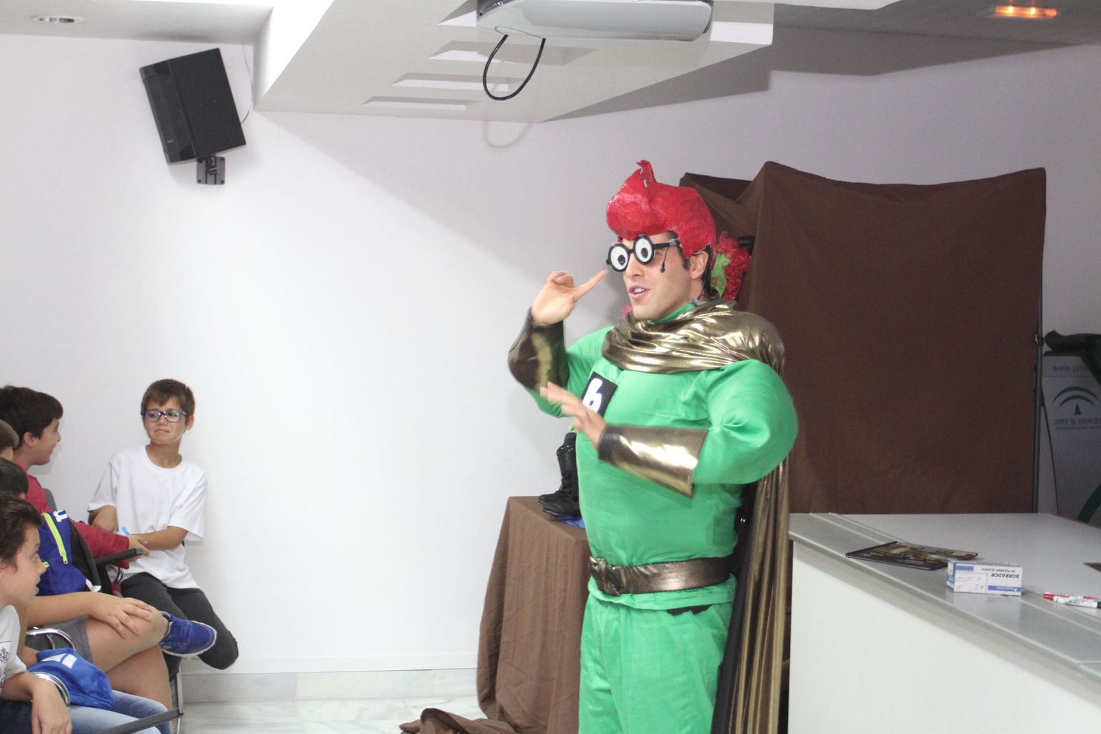 Biblos el superhéroe de la biblioteca