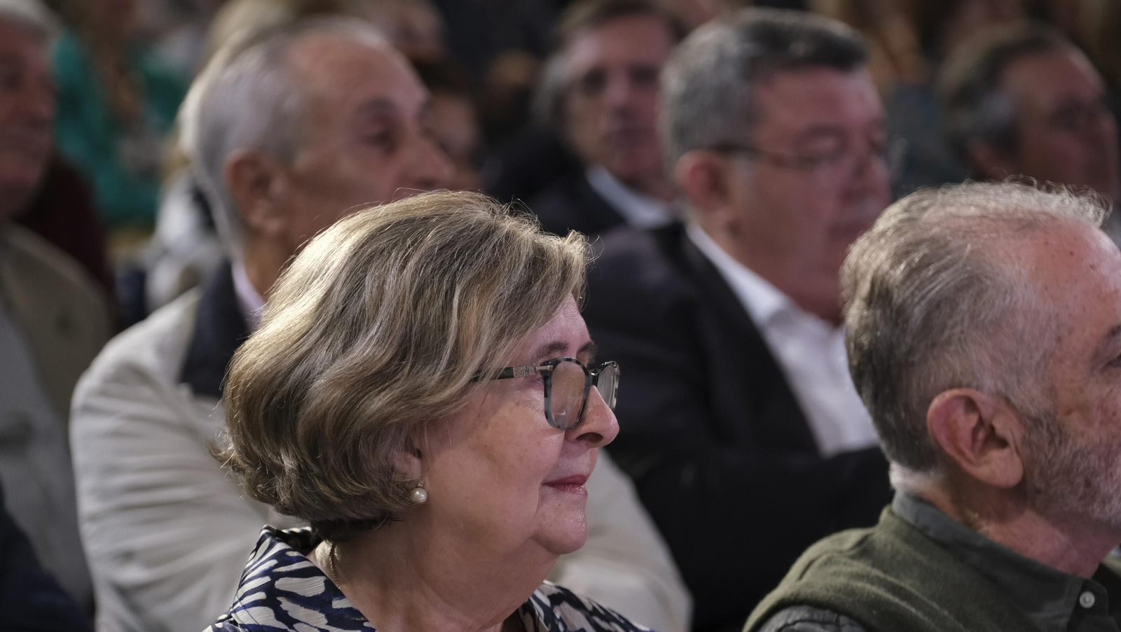 La presentación del libro 'Los Presidentes de la Diputación de Almería', en fotos