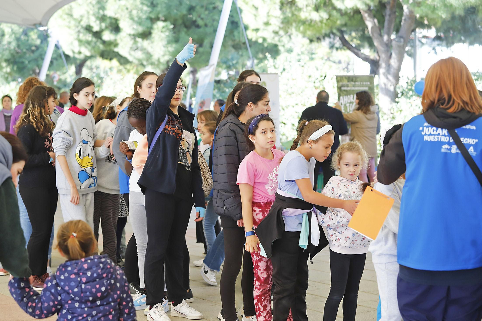 Imágenes de la celebración del Día Internacional de la Infancia