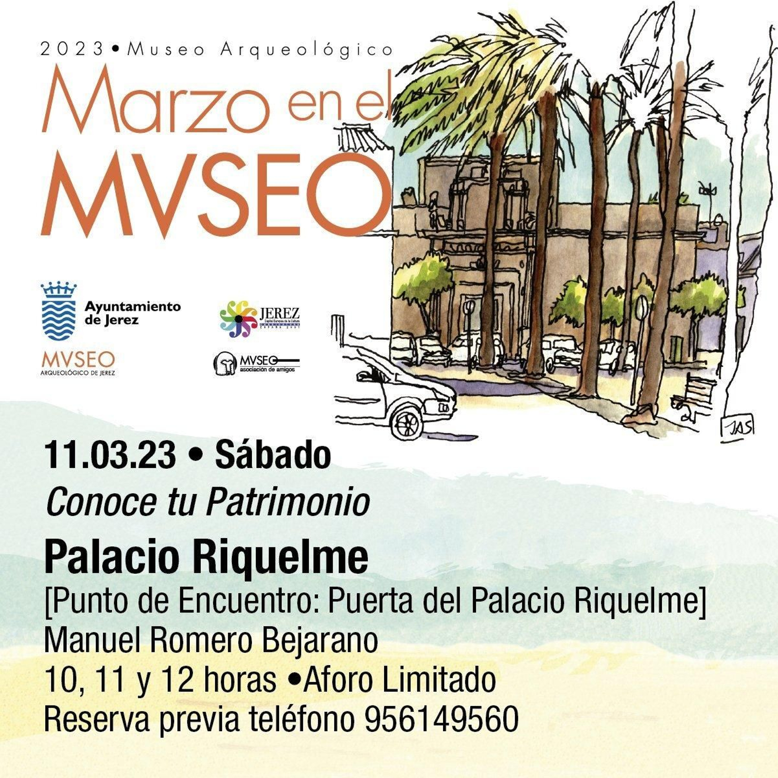 Visita al Palacio Riquelme