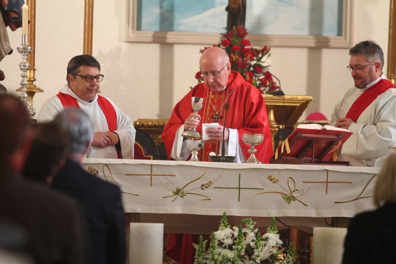 La procesión de San Sebastian en Imágenes.