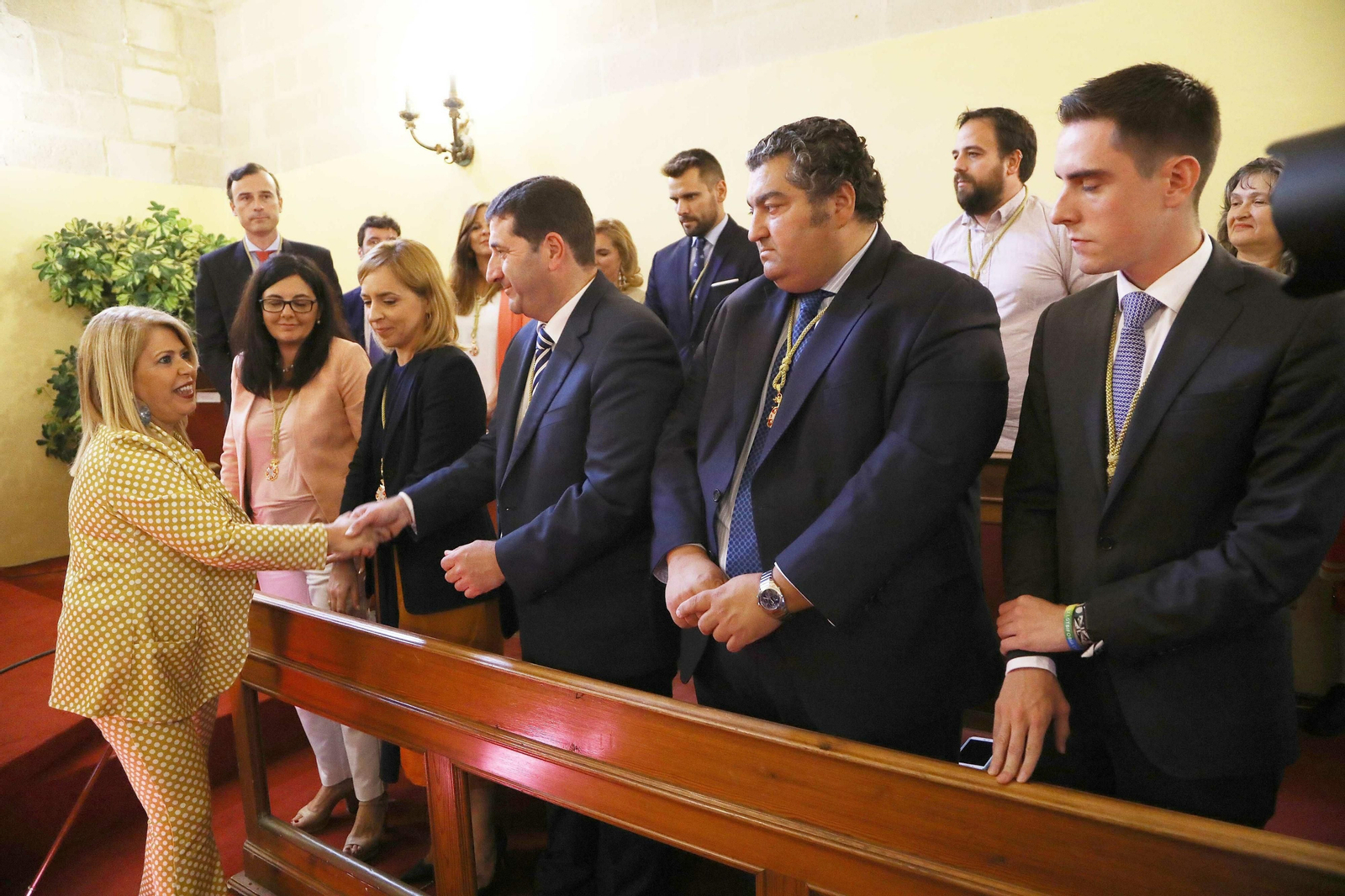 Toma de posesión del nuevo gobierno