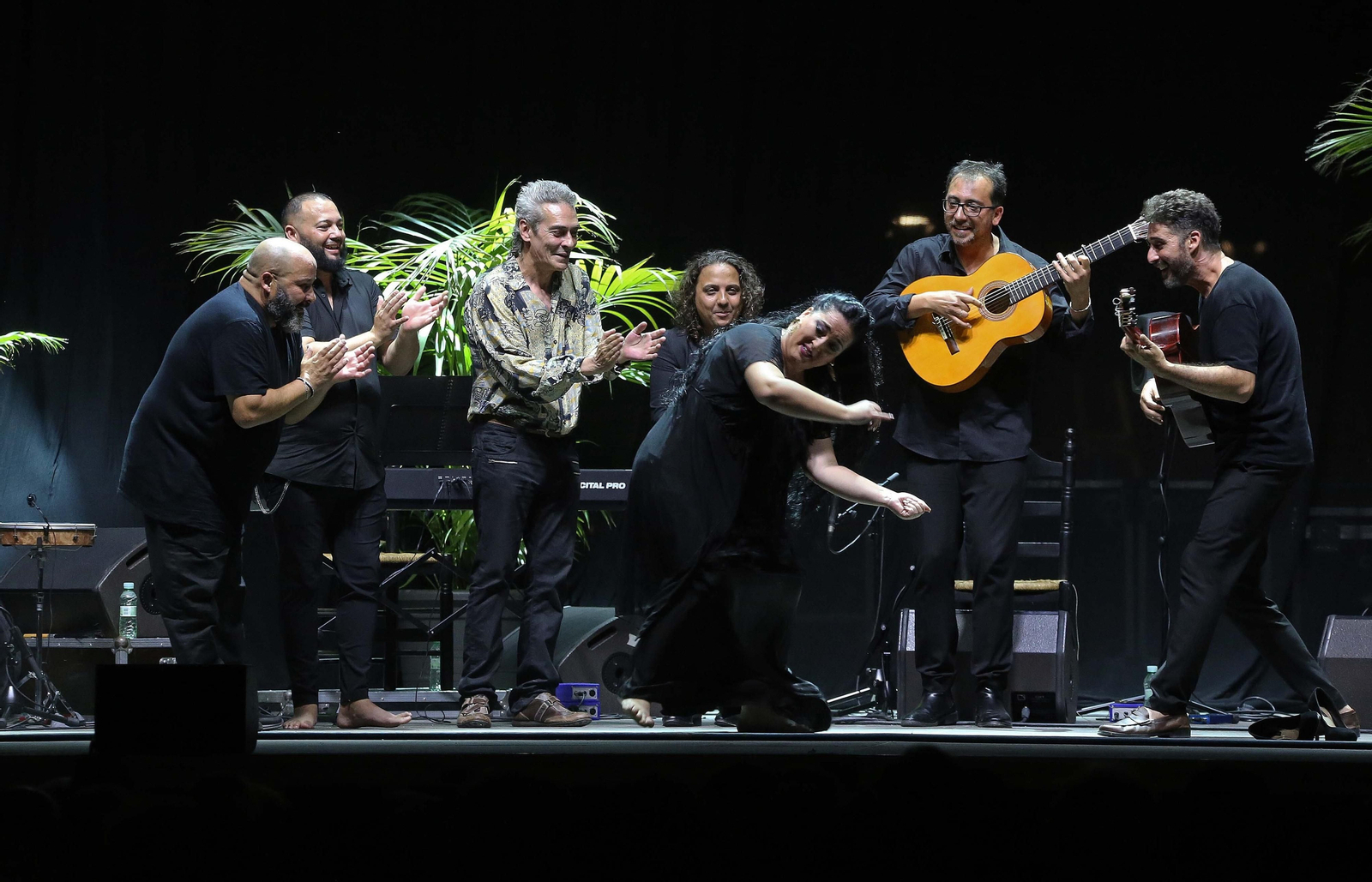 Fotos del concierto de Antonio Sánchez en el IX Encuentro Internacional de guitarra Paco de Lucía
