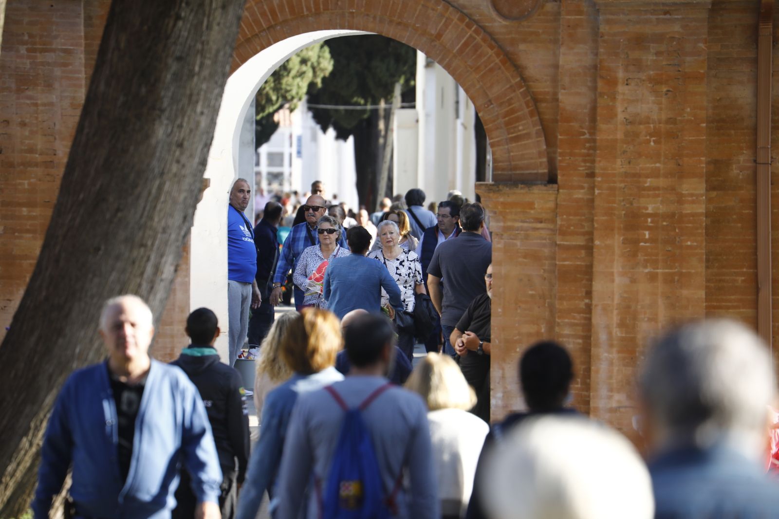 Las imágenes del día de Los Santos en los cementerios de Córdoba