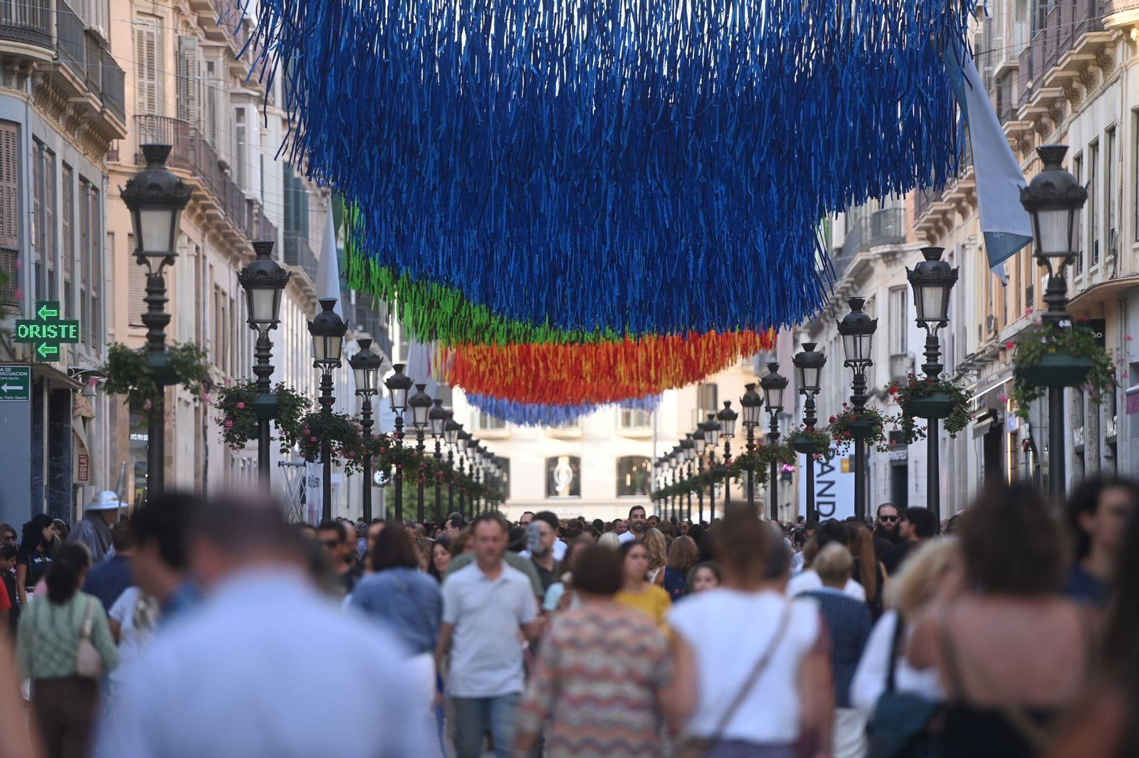 Las fotos de la Noche en Blanco en Málaga: la cultura inunda las calles