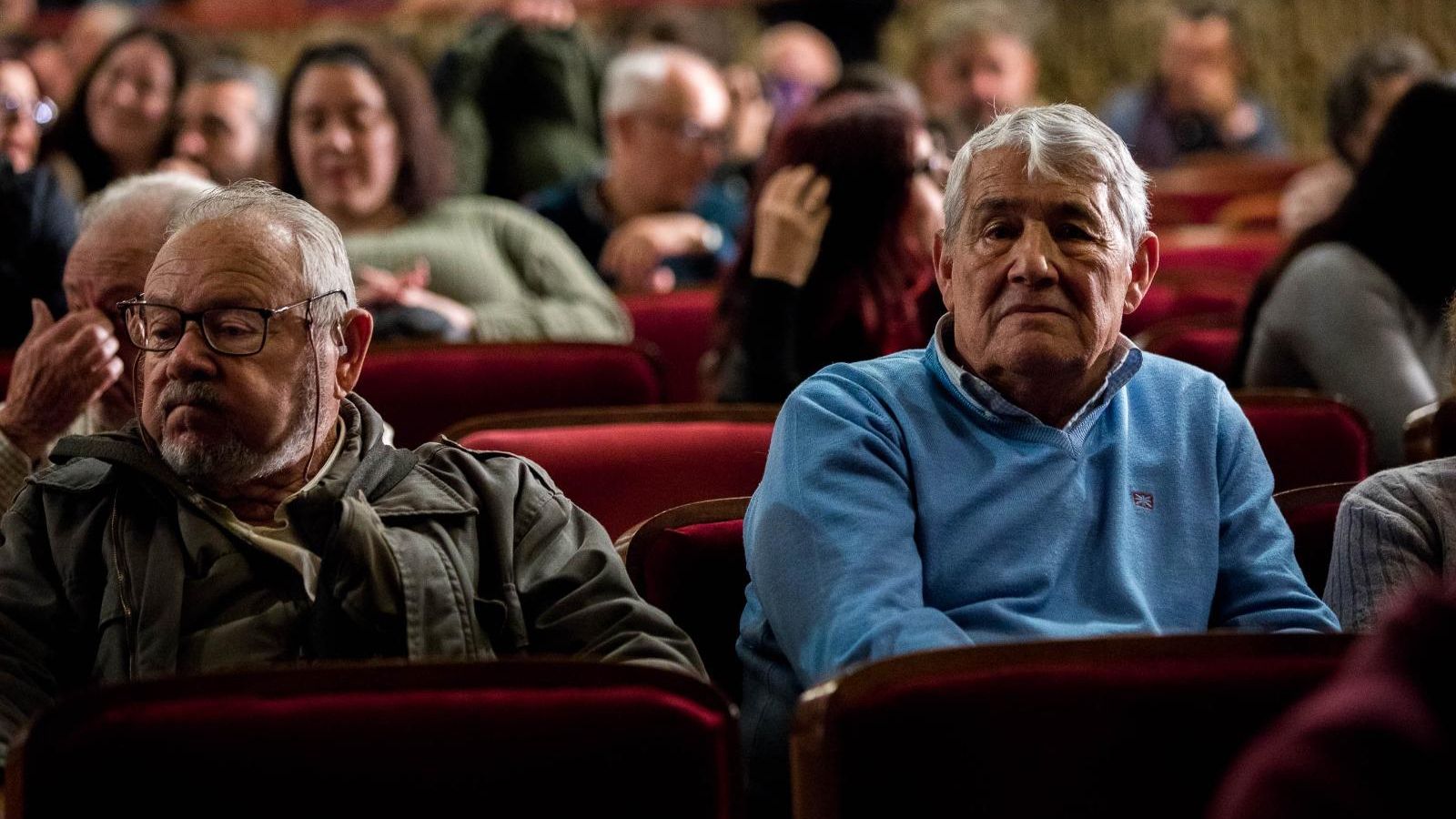 Búscate entre las mejores imágenes de la primera clasificatoria del COAC 2025