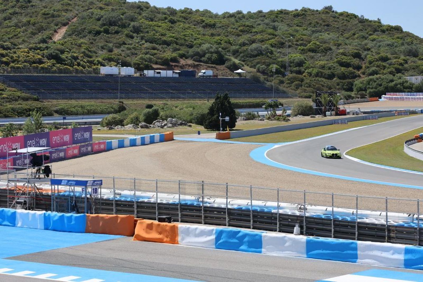 Imágenes del jueves de Gran Premio de España de MotoGP en Jerez