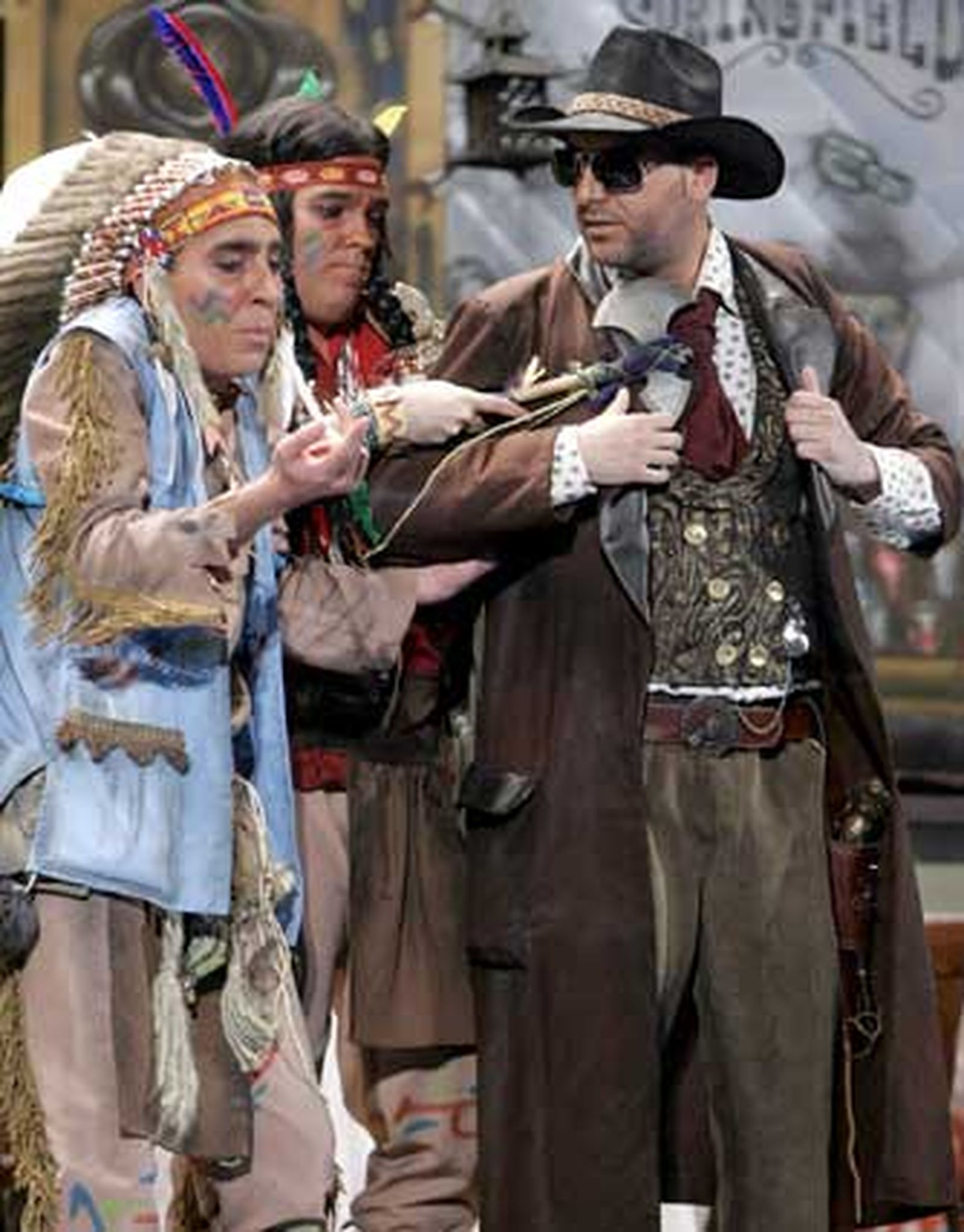 Cuarteto 'Los vaqueros de Springfield'

Foto: Lourdes de Vicente