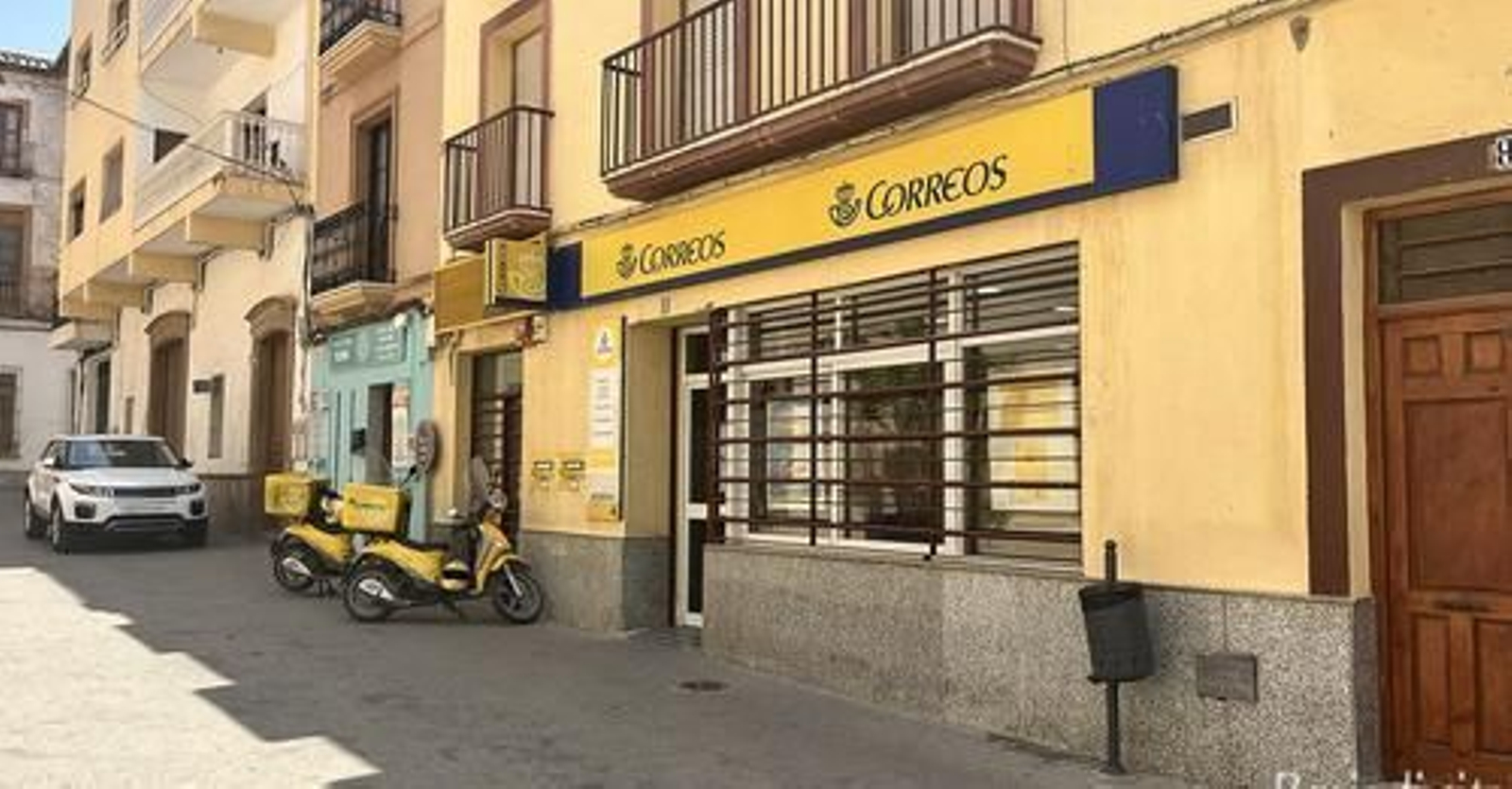 Correos abre hoy  sábado de 09:00 A 14.00 horas