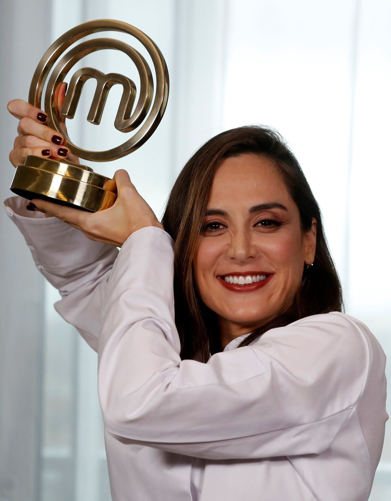 Tamara Falcó, 2019, ganadora de 'MasterChef Celebrity'
