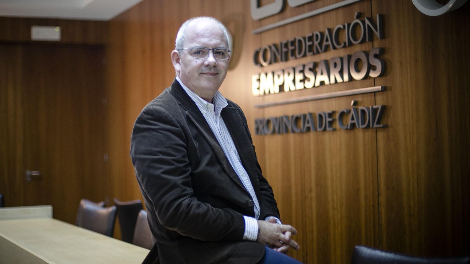 El presidente de la CEC, Javier Sánchez Rojas