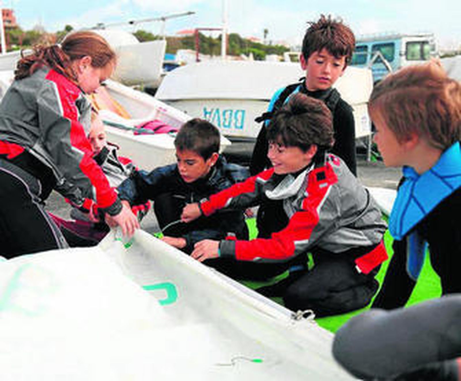 La Escuela de Vela cumplirá en breve sus primeros 25 años.