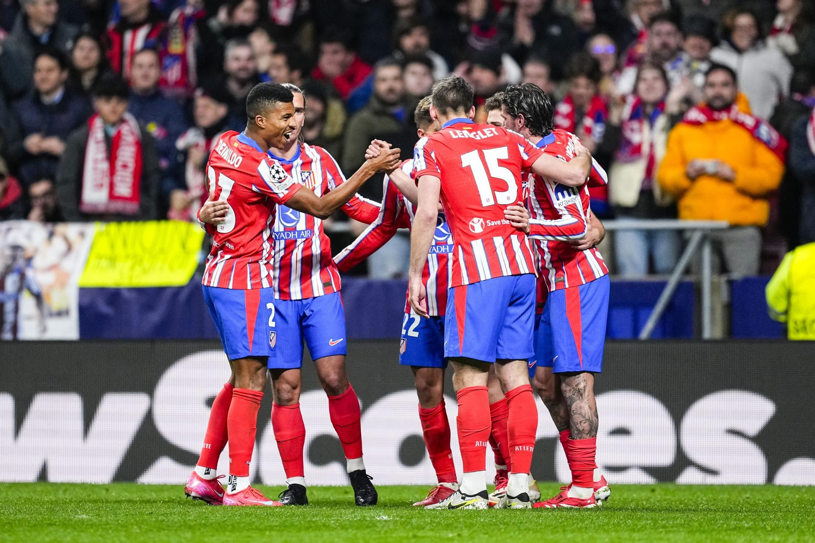 Las fotos del Atlético de Madrid - Bayer Leverkusen
