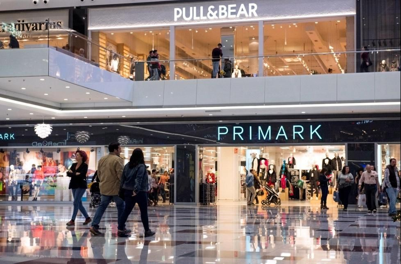 Las imágenes del aniversario de Nevada Shopping