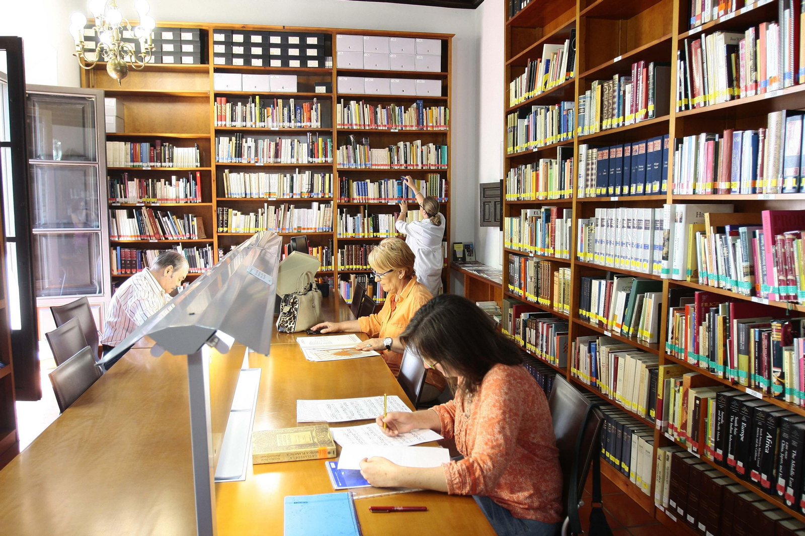 Imagen de archivo del Centro de Documentación Musical de Granada