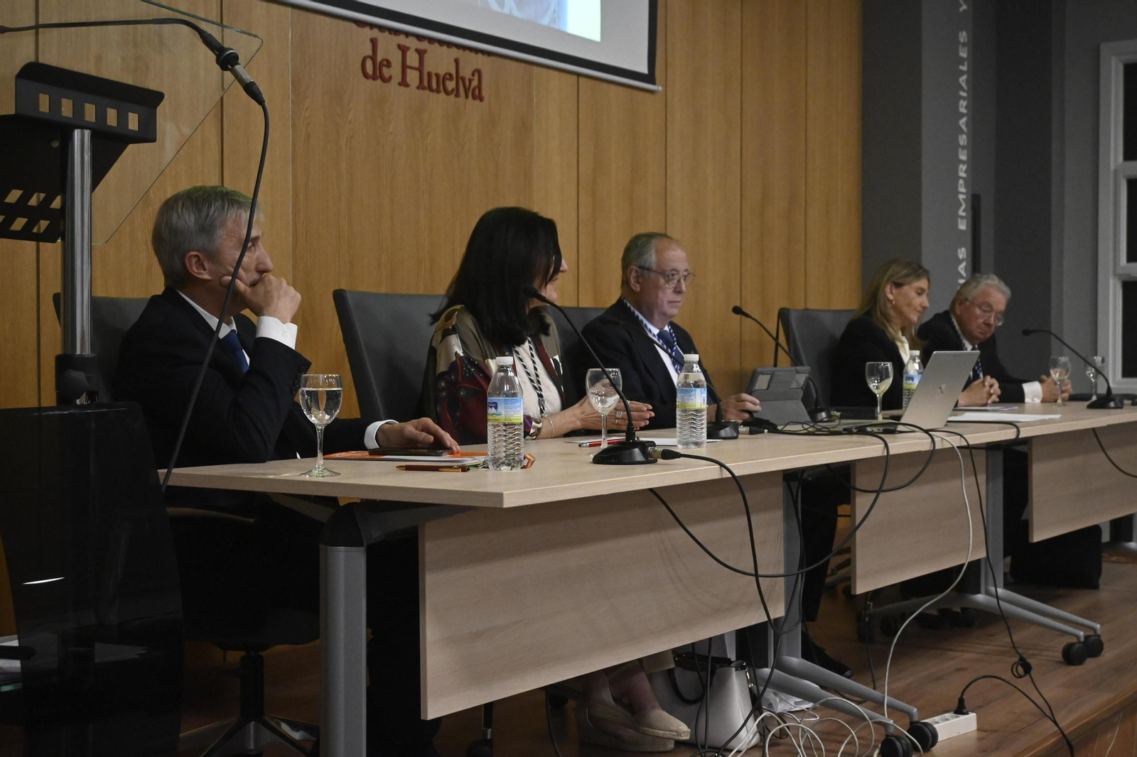 Acto de ingreso a la Academia de Ciencias, artes y Letras de Huelva de José Luis García Palacios
