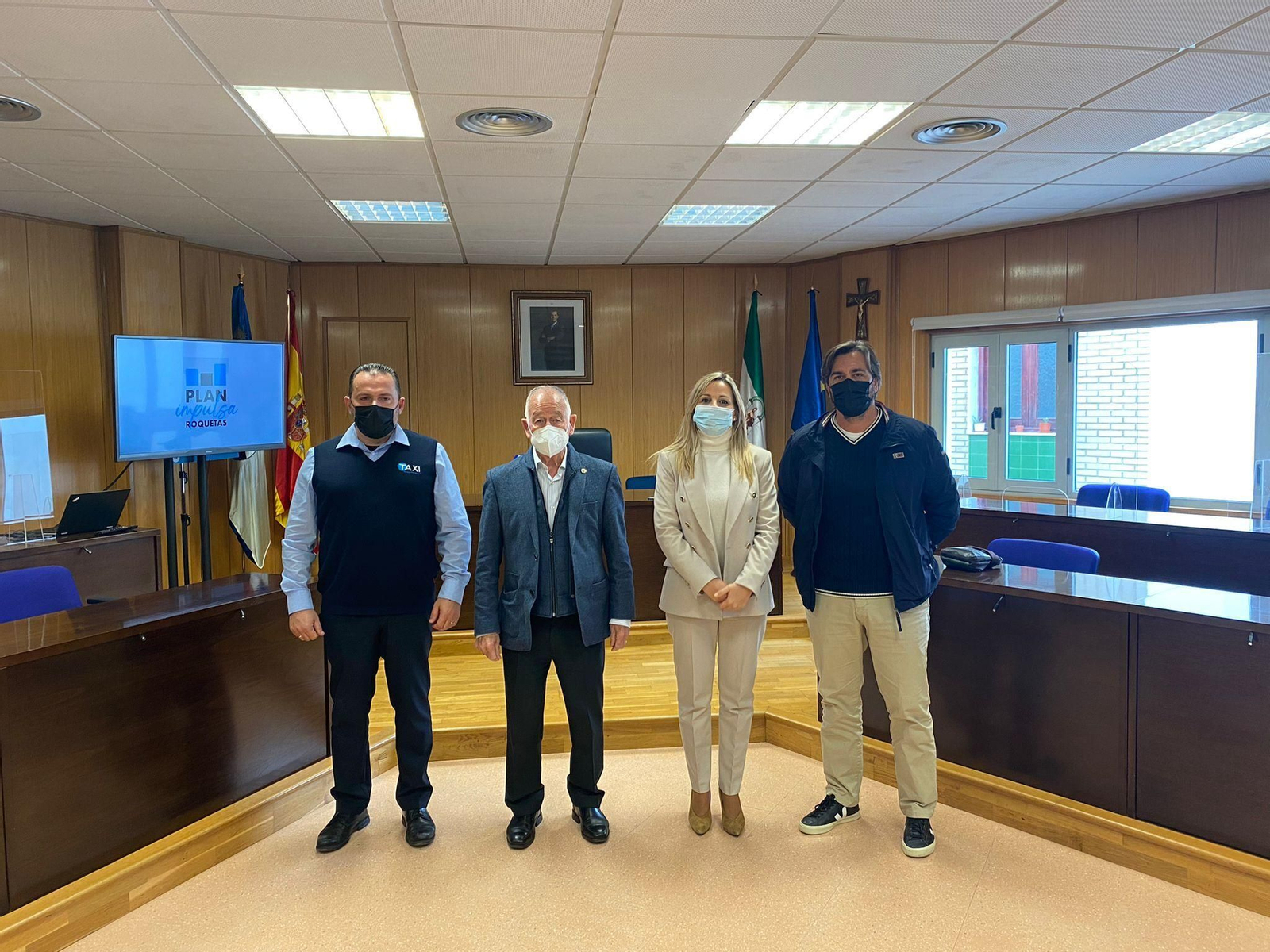 El de los taxistas es uno de los gremios beneficiados por las ayudas ahora anunciadas.