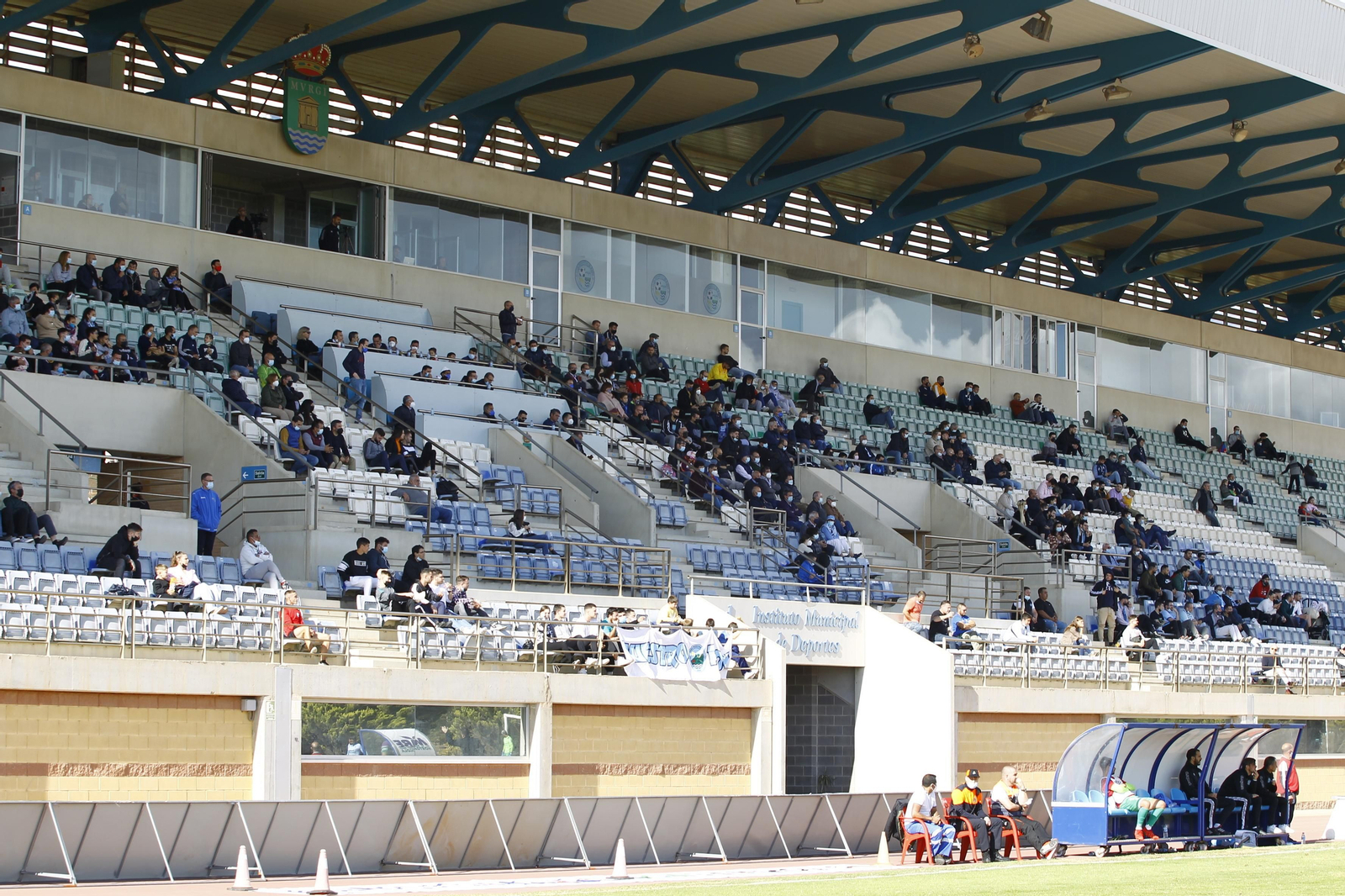 Fotogalería Polideportivo El Ejido-Mancha Real