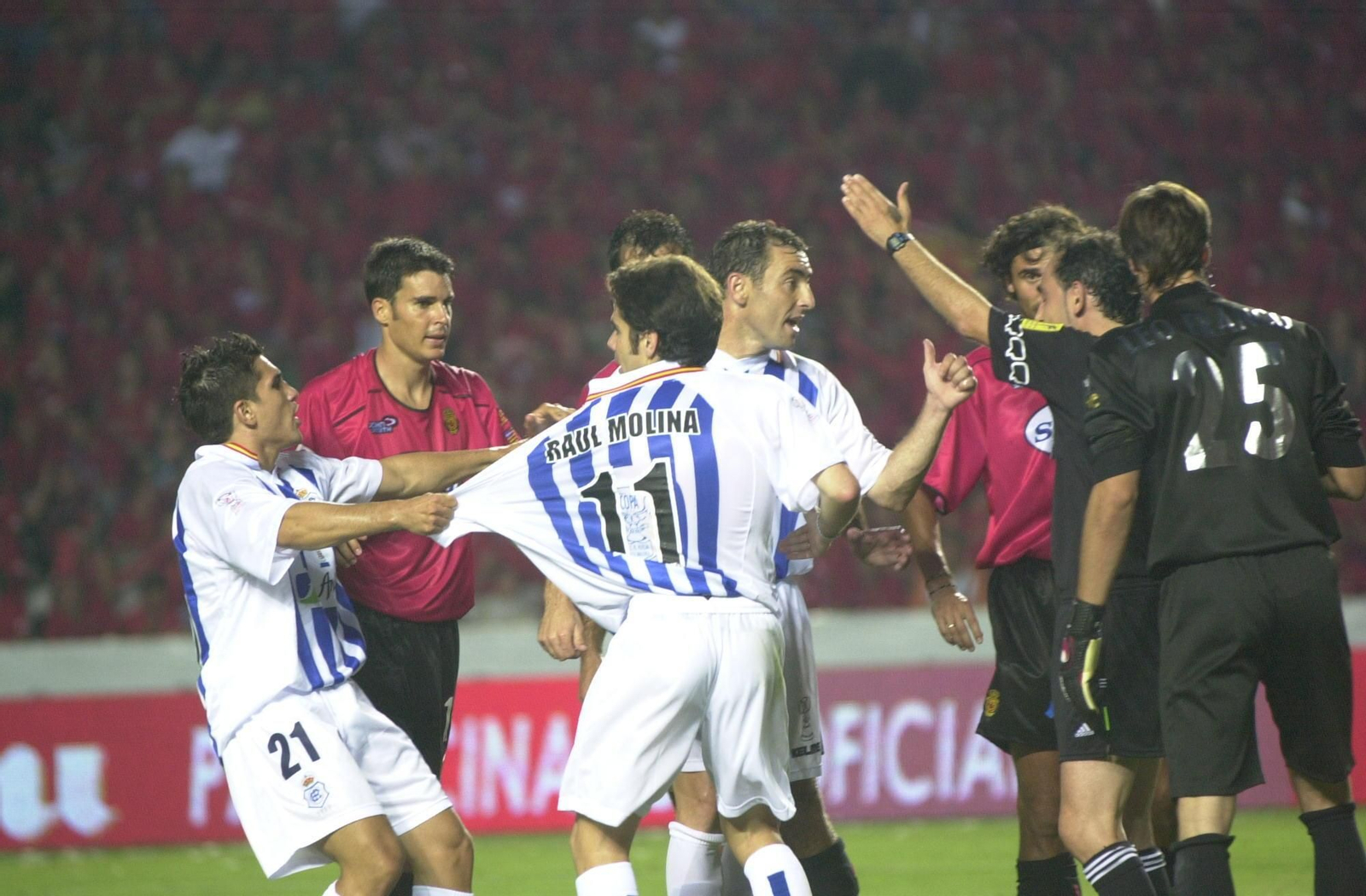 Las imágenes de la final de Copa del Rey entre el Recre y el Mallorca