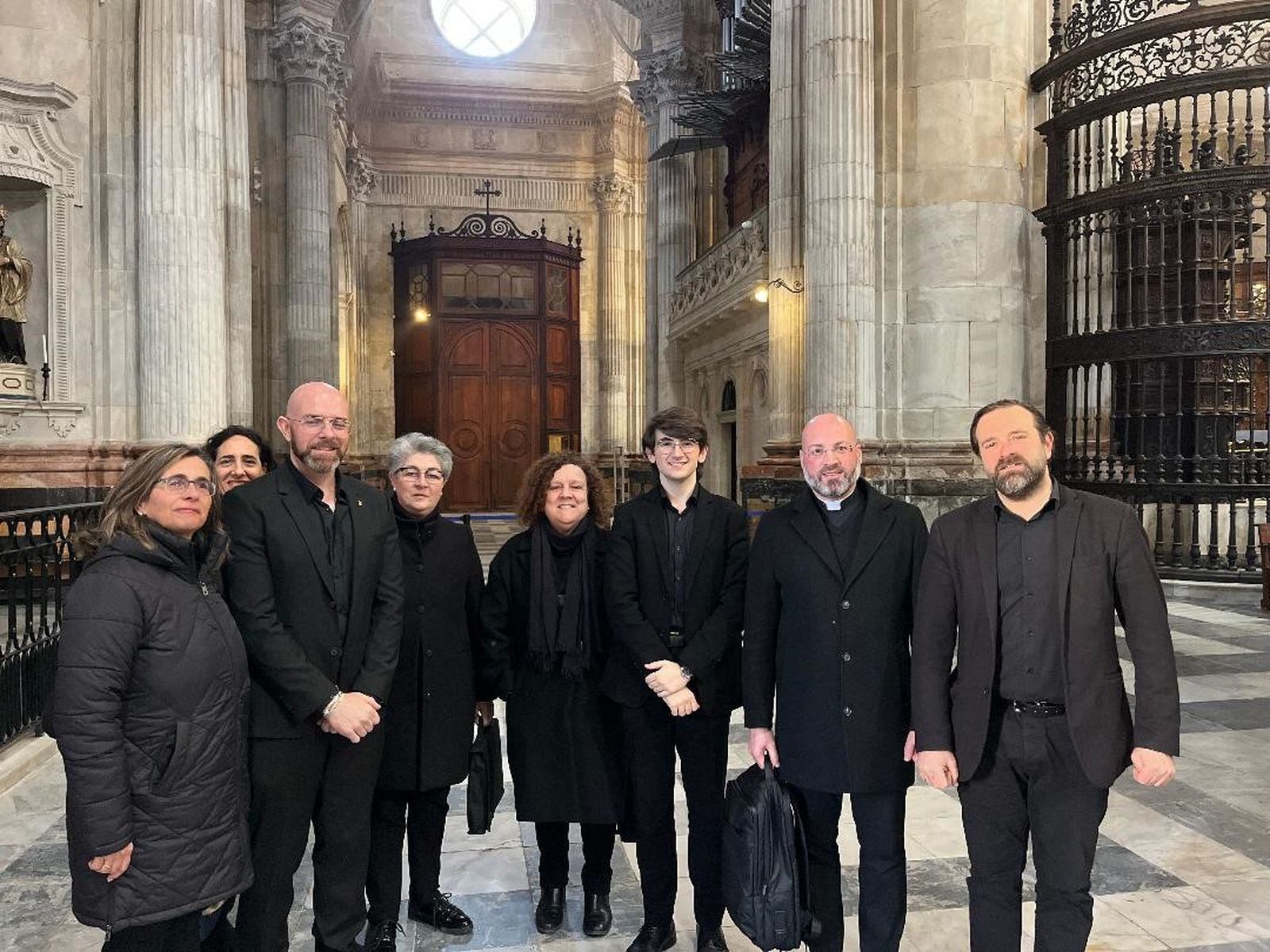 Imágenes de las Bodas de Oro del Obispo de Cádiz, Rafael Zornoza