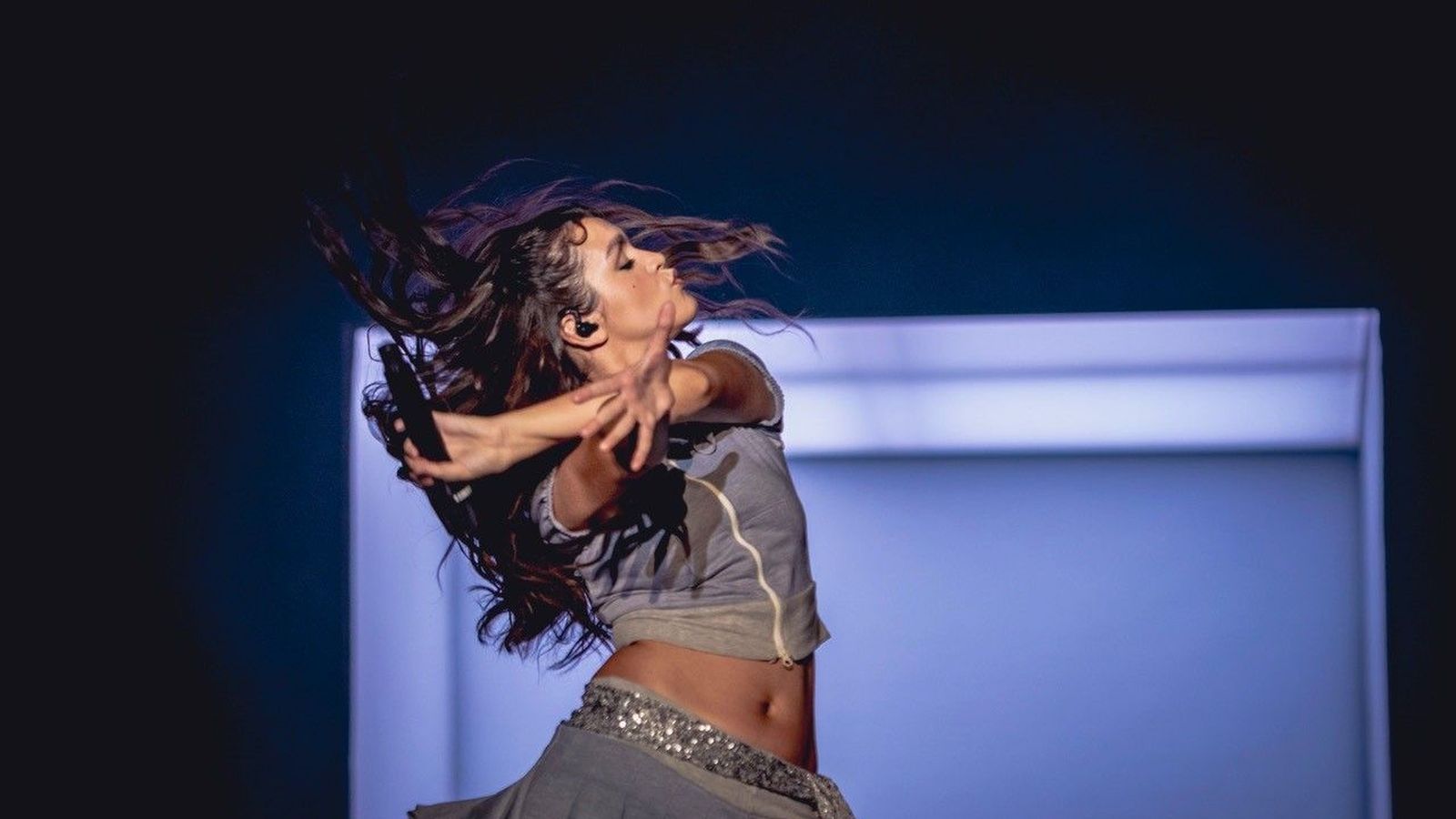 Imagen de archivo de la cantante Amaia.