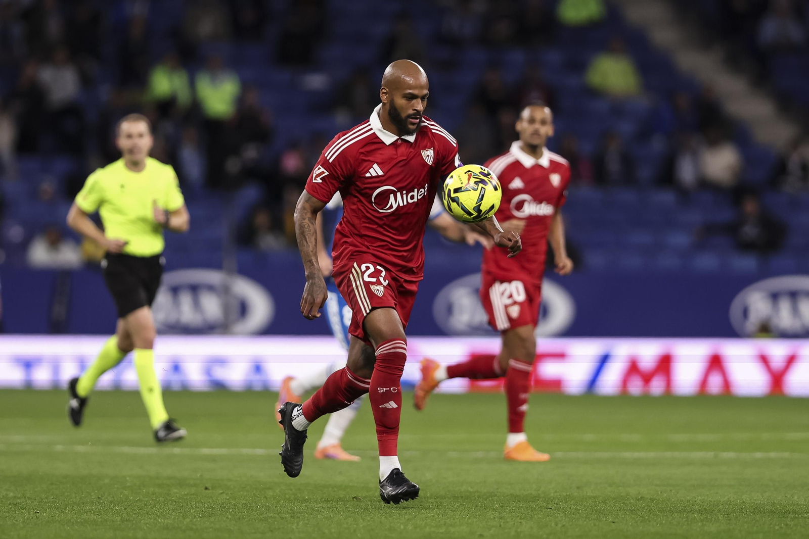 Las fotos del Espanyol-Sevilla