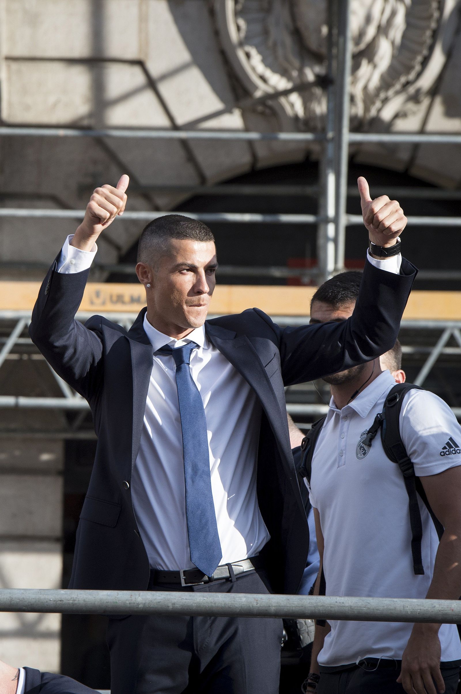 Las imágenes de la celebración del Real Madrid