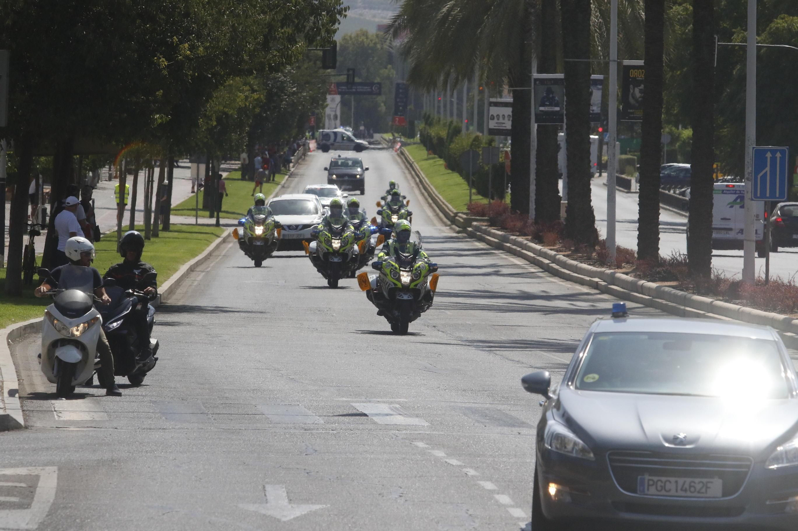 El paso de la Vuelta Ciclista por Córdoba, en fotografías