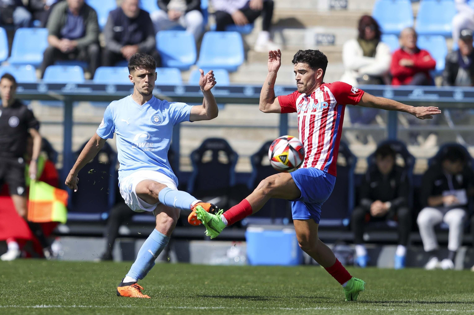 Las fotos del UD Ibiza-Algeciras CF de Primera Federación (2-2)
