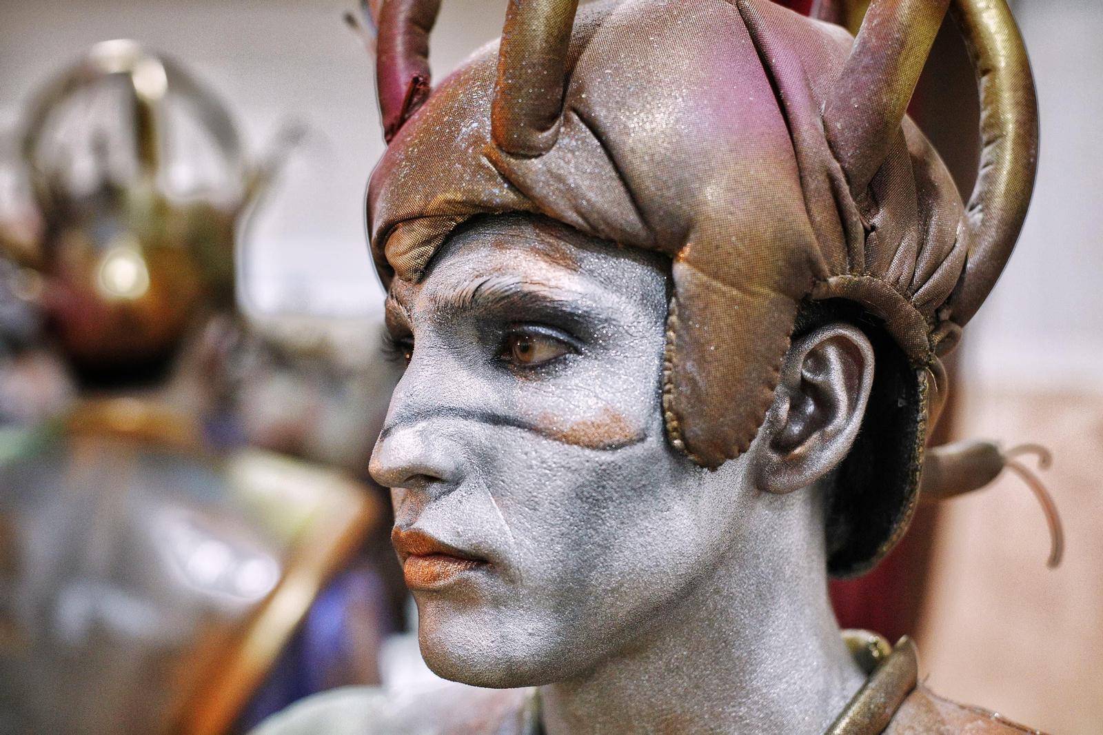 Comparsa 'Con lo bonito que era'