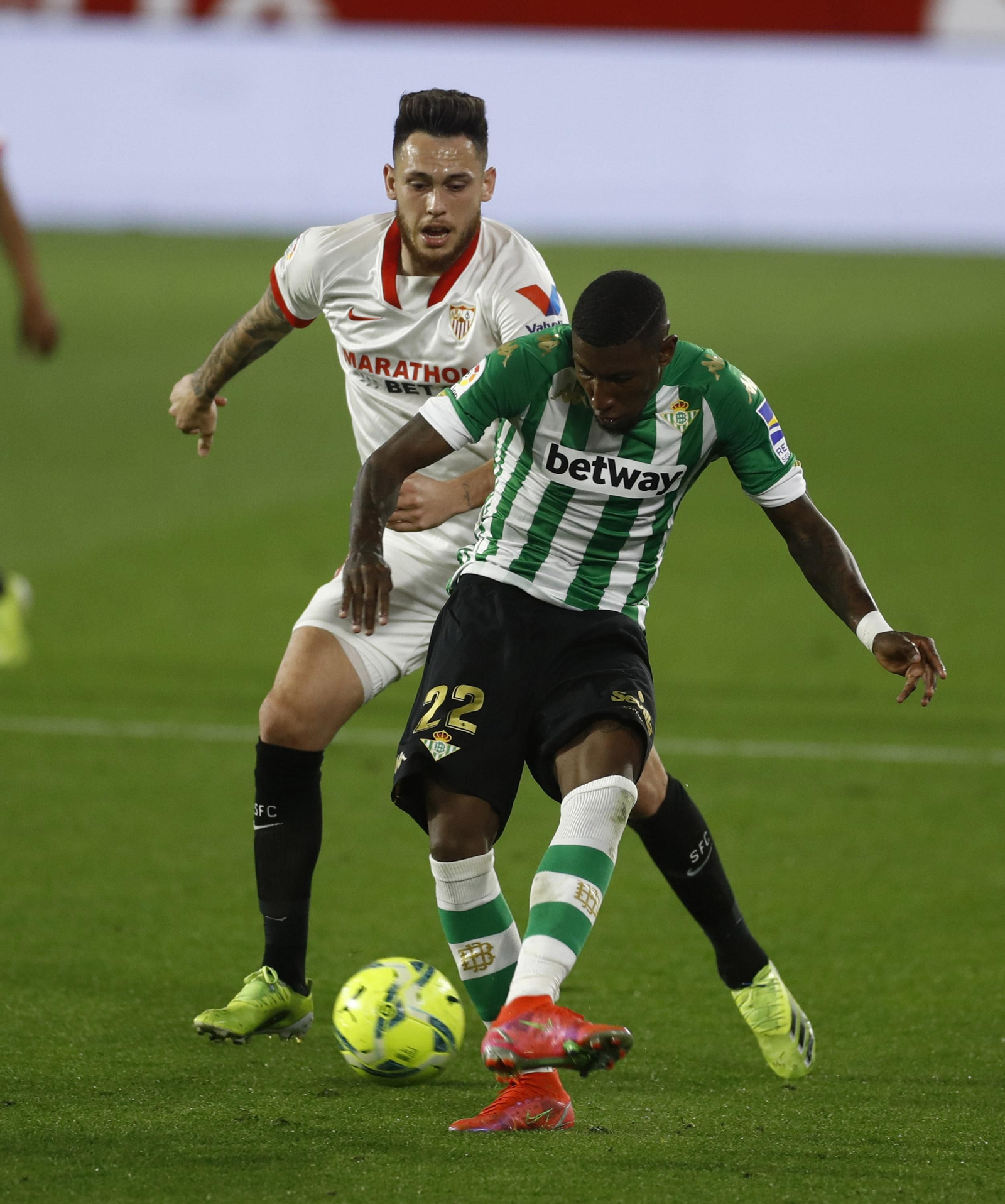 Las imágenes del Sevilla-Betis