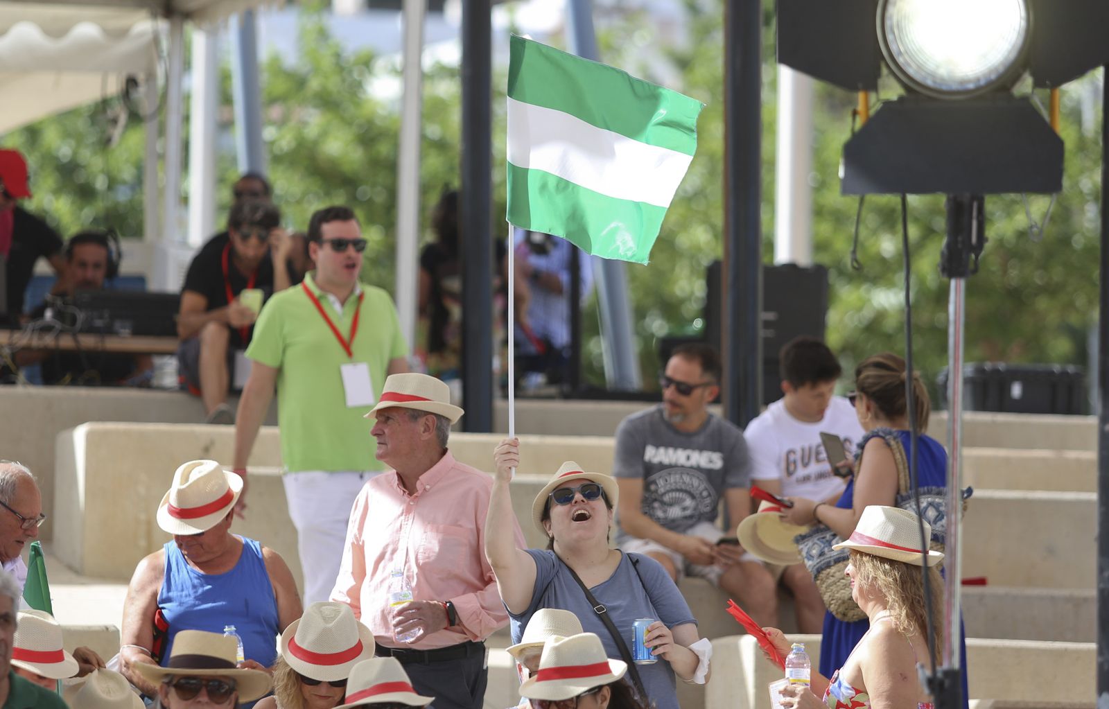 El acto del PSOE de este sábado en Cártama, en fotos