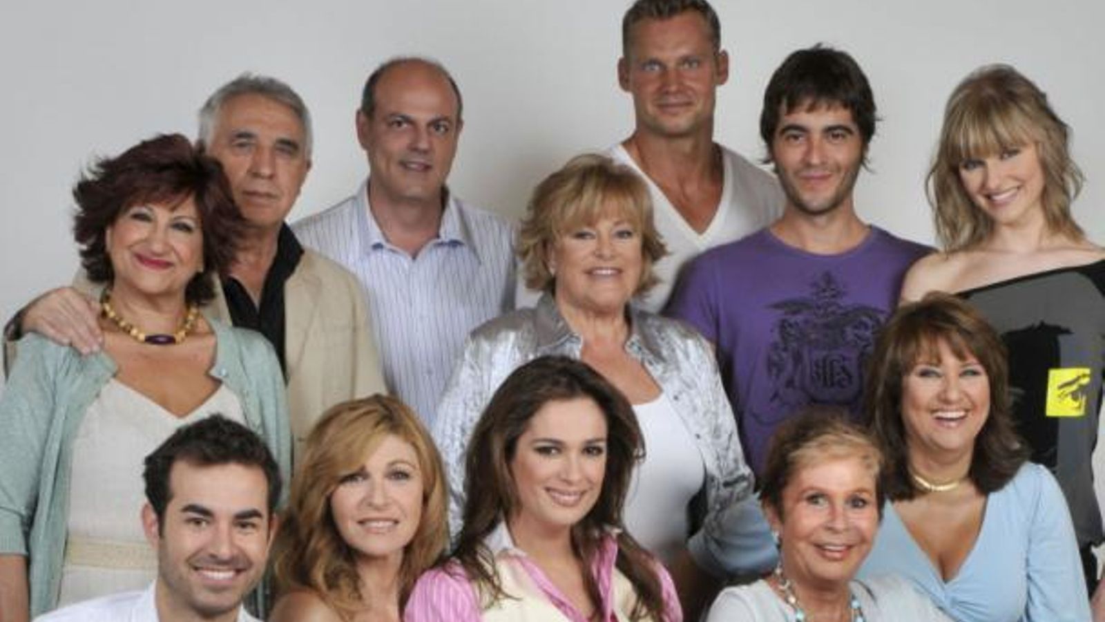 Los intérpretes de 'Escenas de matrimonio' en su última temporada