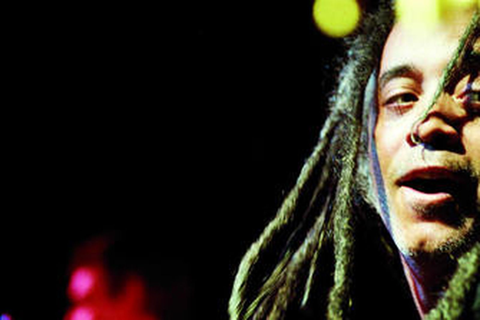 Una imagen del músico brasileño Rubem Dantas.