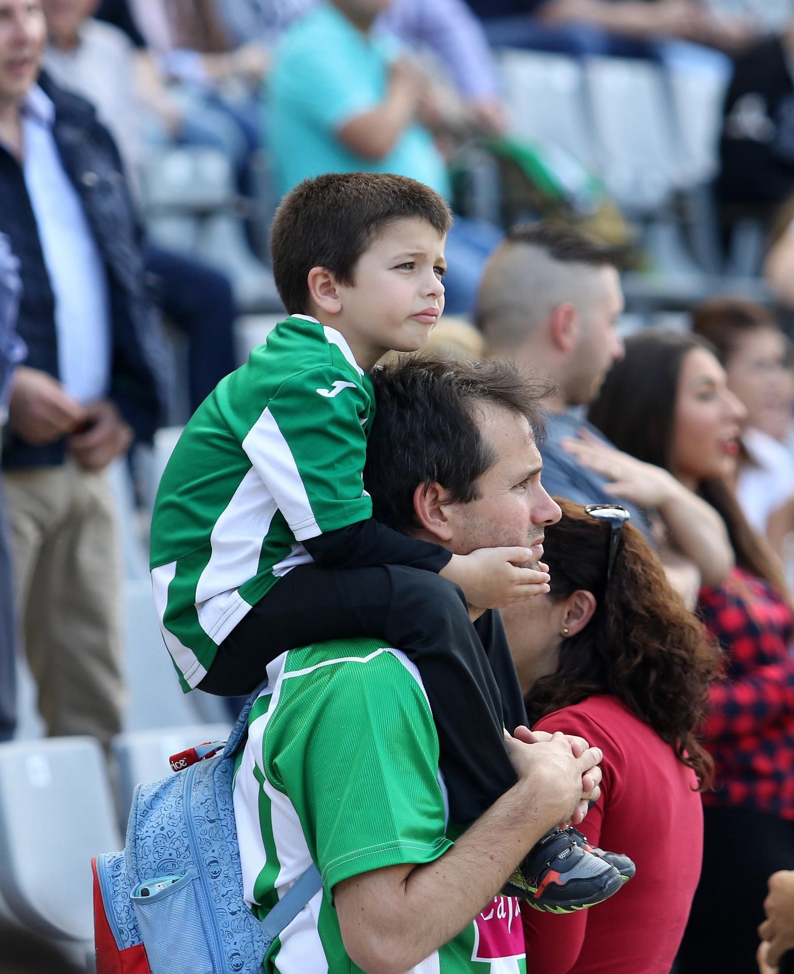 Las imágenes del Córdoba-Reus