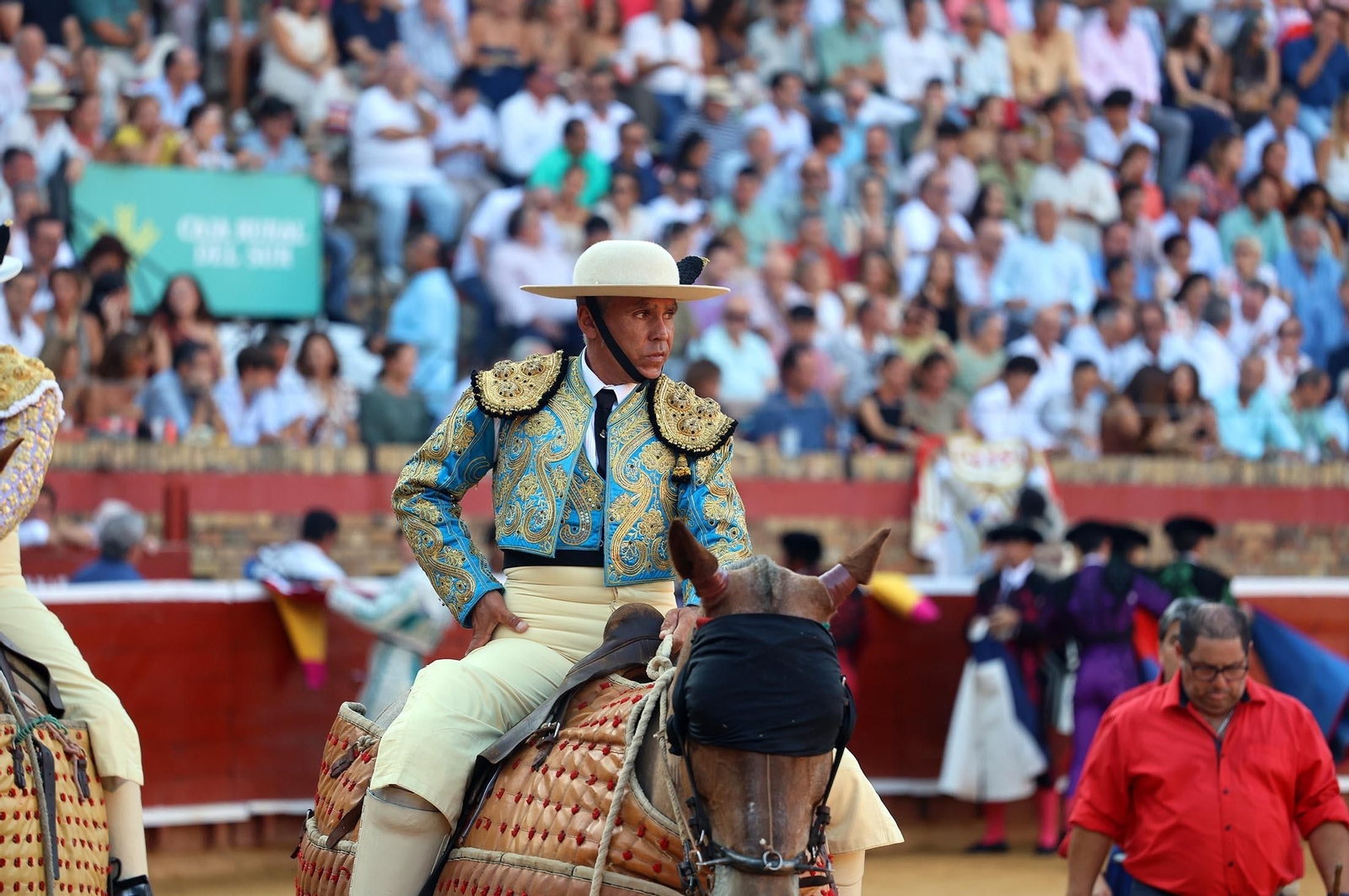 Búscate en la Plaza de Toros La Merced durante la corrida del jueves 31 de julio