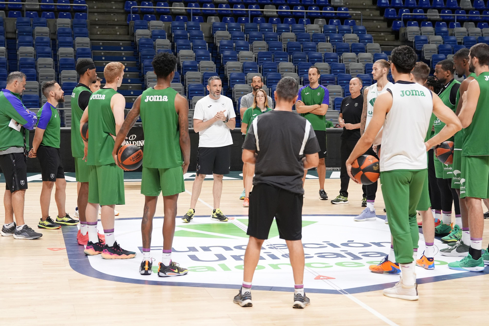 El Unicaja ya prepara su duelo ante el Baxi Manresa