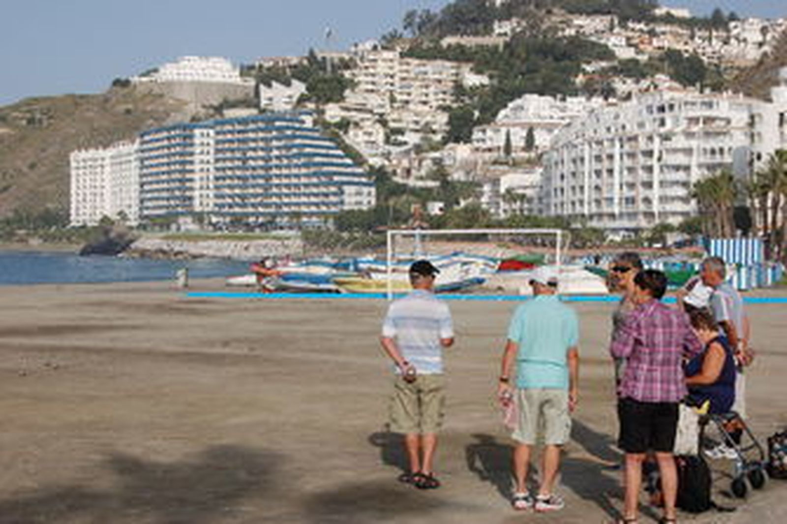 La colonia británica de la Alpujarra y la Costa, ante la 'independencia'