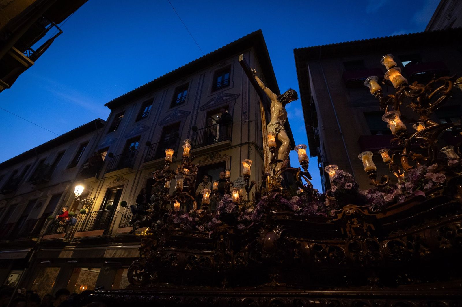 Las mejores imágenes del Jueves Santo en Granada