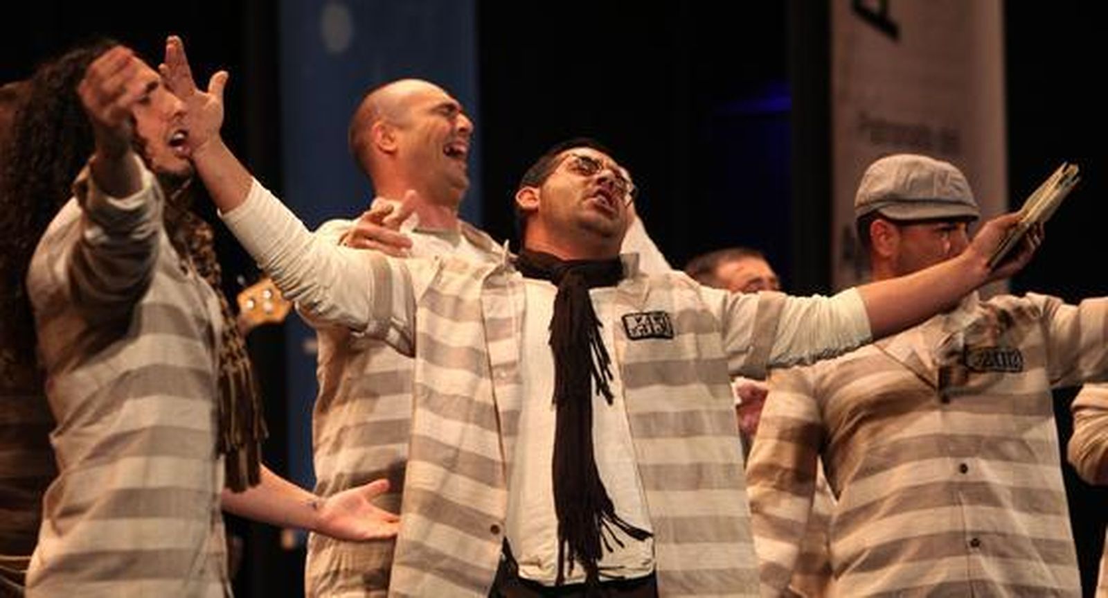 Comparsa. El patio de los canallas

Foto: Jesus Marin