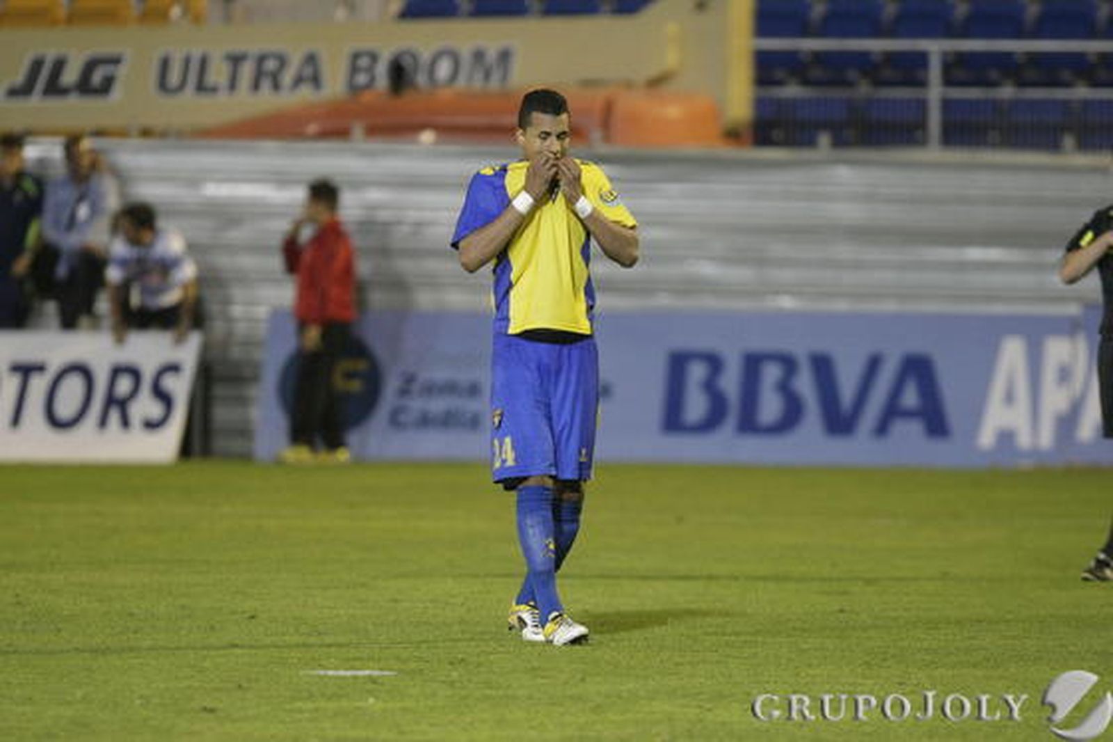 Murillo fue el único que falló su penalti. 

Foto: Julio Gonzalez