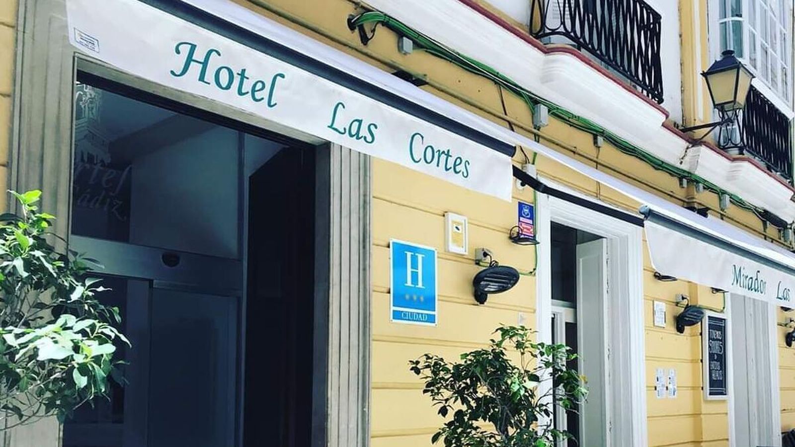 Imagen del Hotel Las Cortes, una de las empresas participantes en el proyecto de Dirección de Marketing.