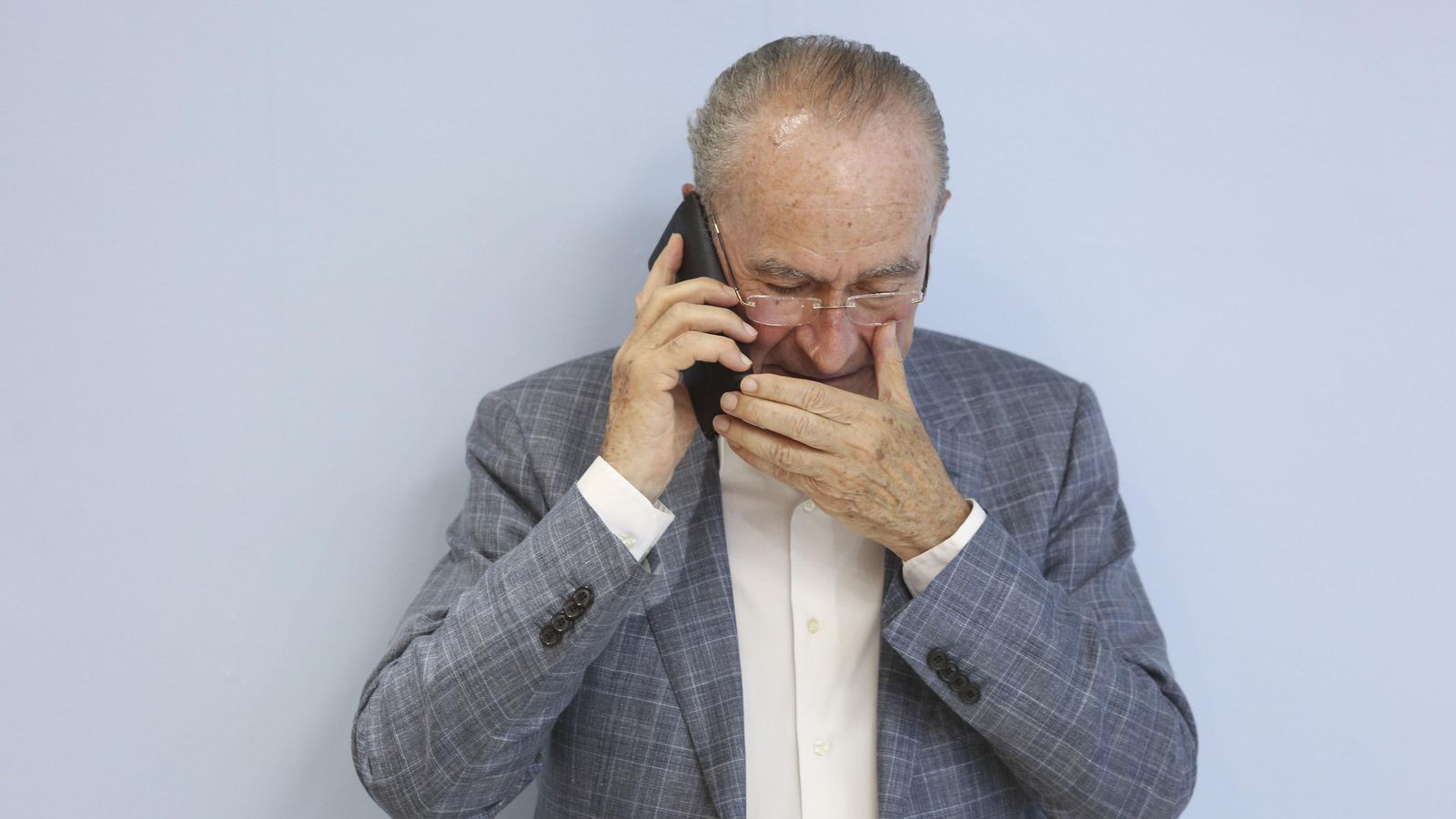De la torre habla por teléfono un día después de ganar las elecciones de 2019 De la torre habla por teléfono un día después de ganar las elecciones de 2019