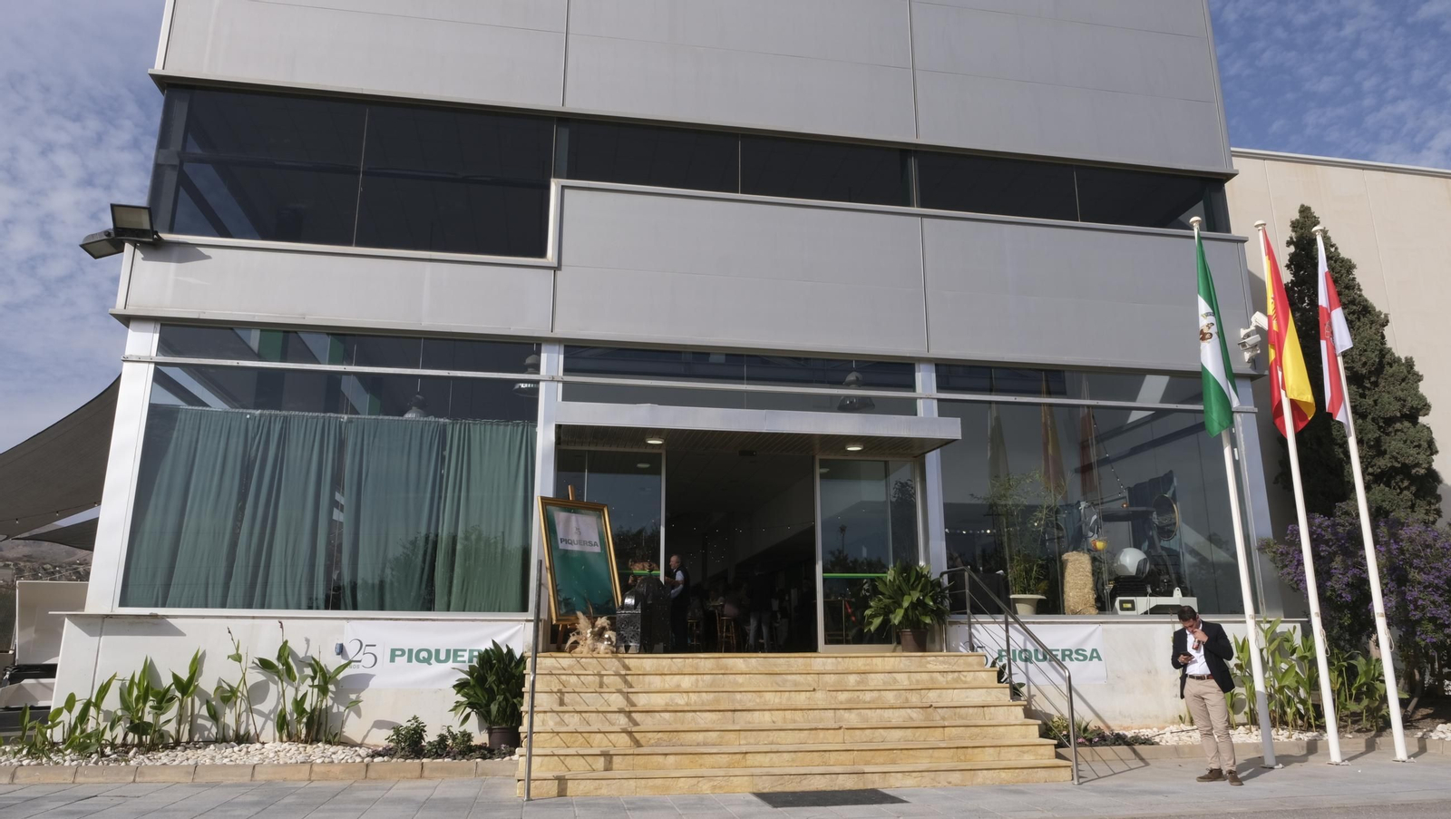 La fiesta del 25 aniversario de la empresa almeriense Piquersa, en imágenes