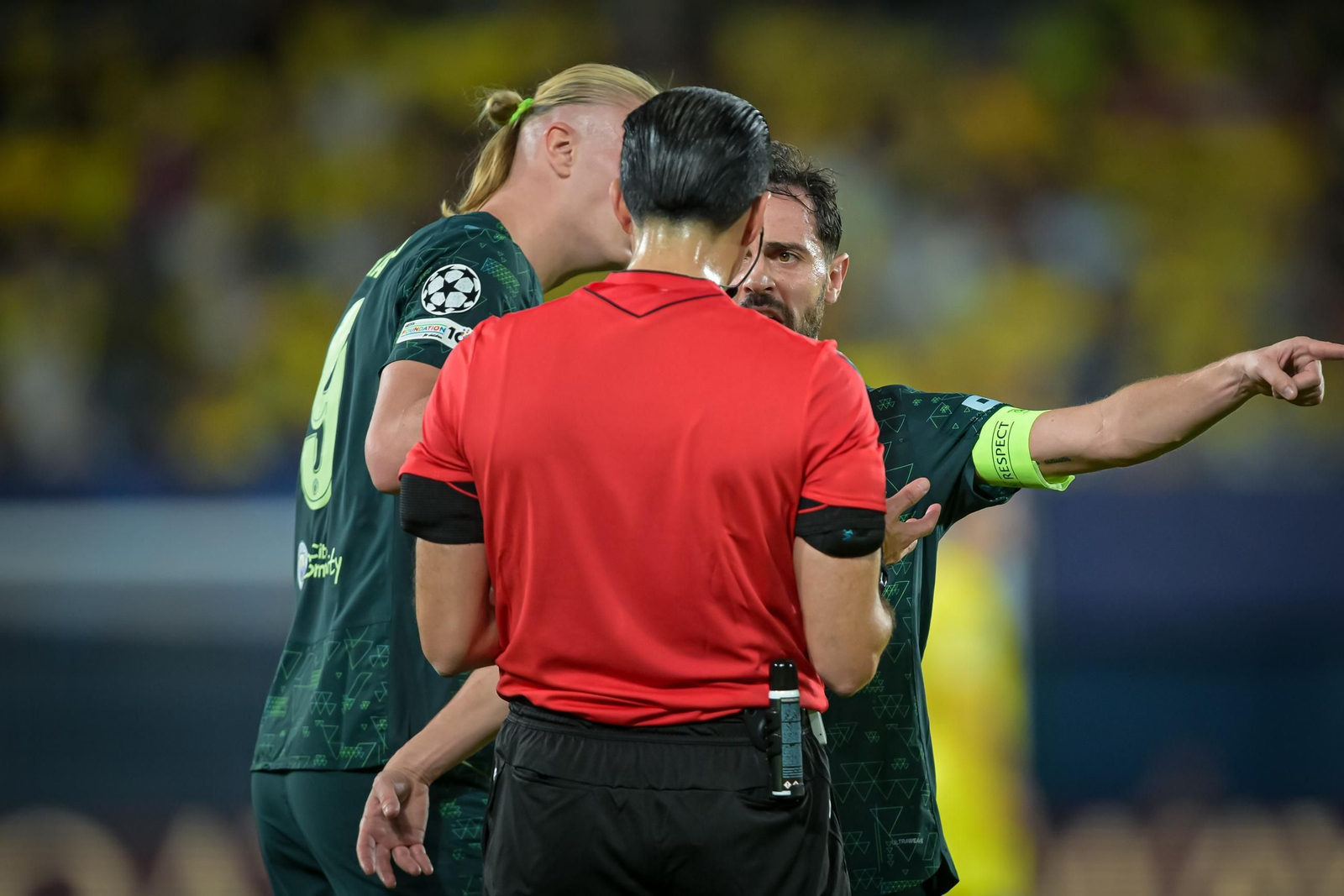 Las fotos del Villarreal-Manchester City