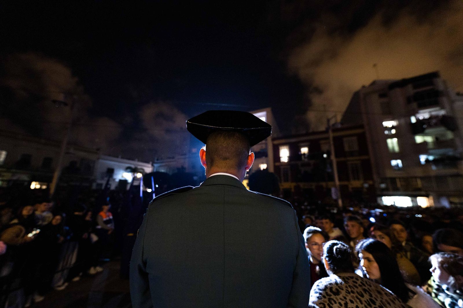 Las imágenes de la hermandad del Nazareno en la Semana Santa de San Fernando 2025
