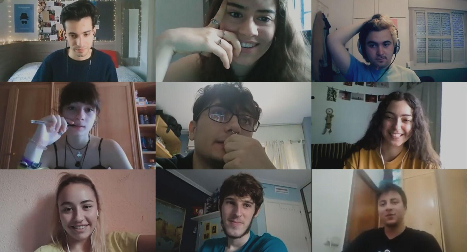 Una imagen de zoom extraída de 'Quién lo impide', de Jonás Trueba.